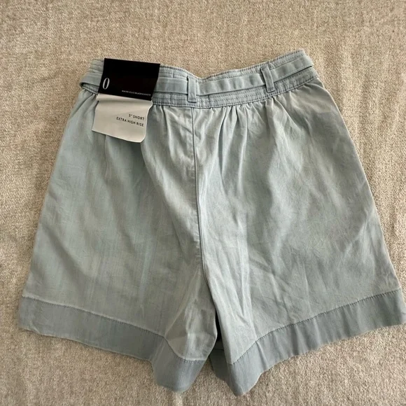 WHBM NWT 5” Short Extra High Rise! Super cute. - Picture 6 of 8